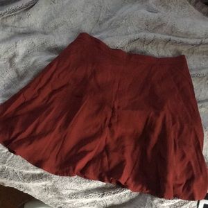 New brown skirt ✨✨